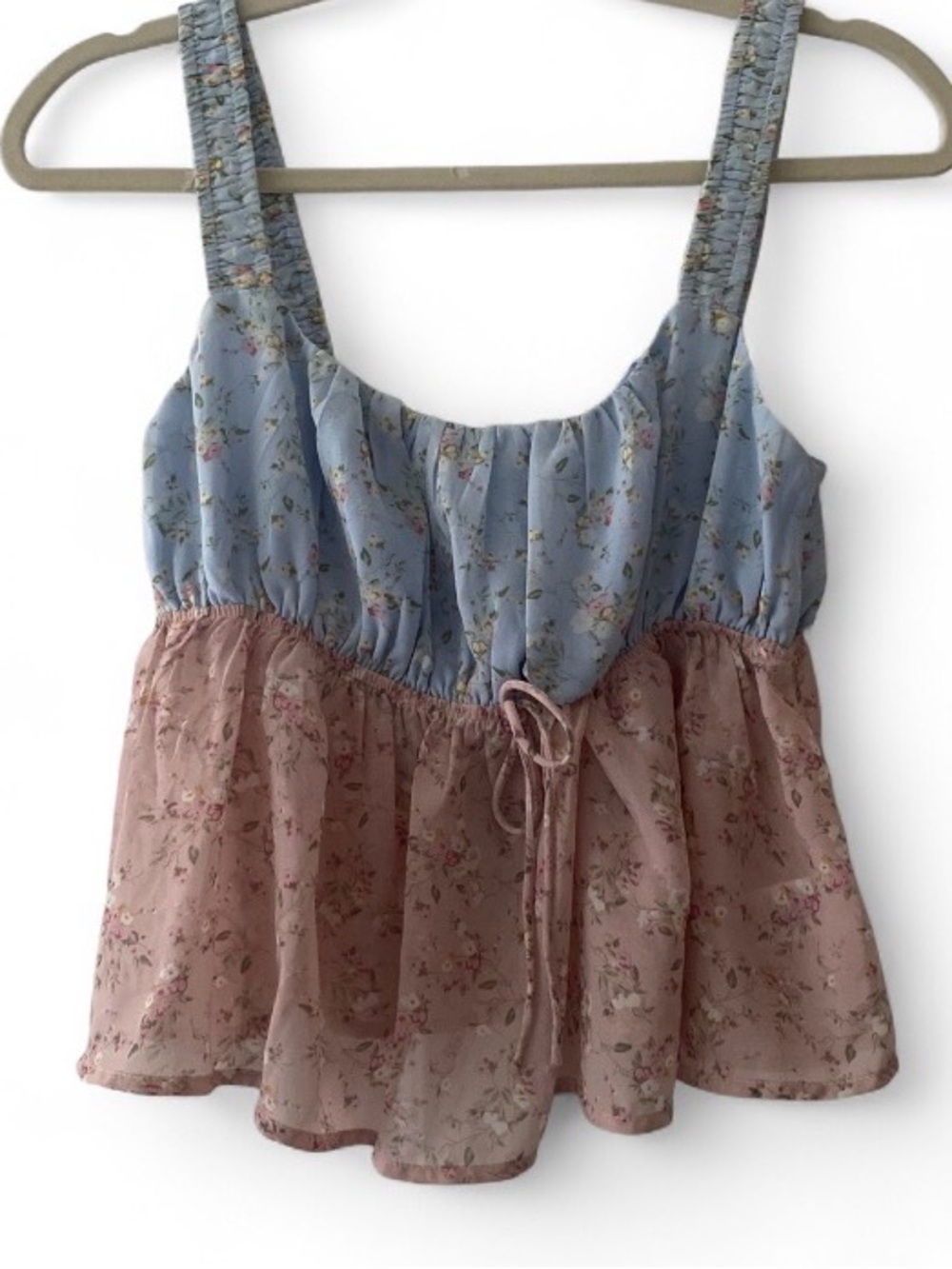 Altar'd State Walker Floral Lounge Top - Picture 4 of 6